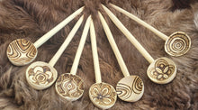 Load image into Gallery viewer, Orange Wood Spoons