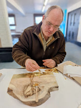 Load image into Gallery viewer, Master Class in Pyro and Paint on wood