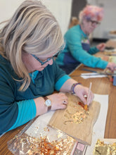 Load image into Gallery viewer, Master Class in Pyro and Paint on wood