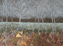 Load image into Gallery viewer, Winter landscape Bracken and Birch's