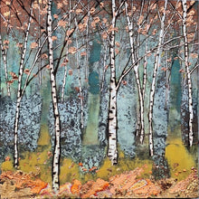 Load image into Gallery viewer, Abstract Birch Tree