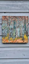 Load image into Gallery viewer, Abstract Birch Tree