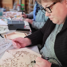 Load image into Gallery viewer, Pyrography All Day Workshop