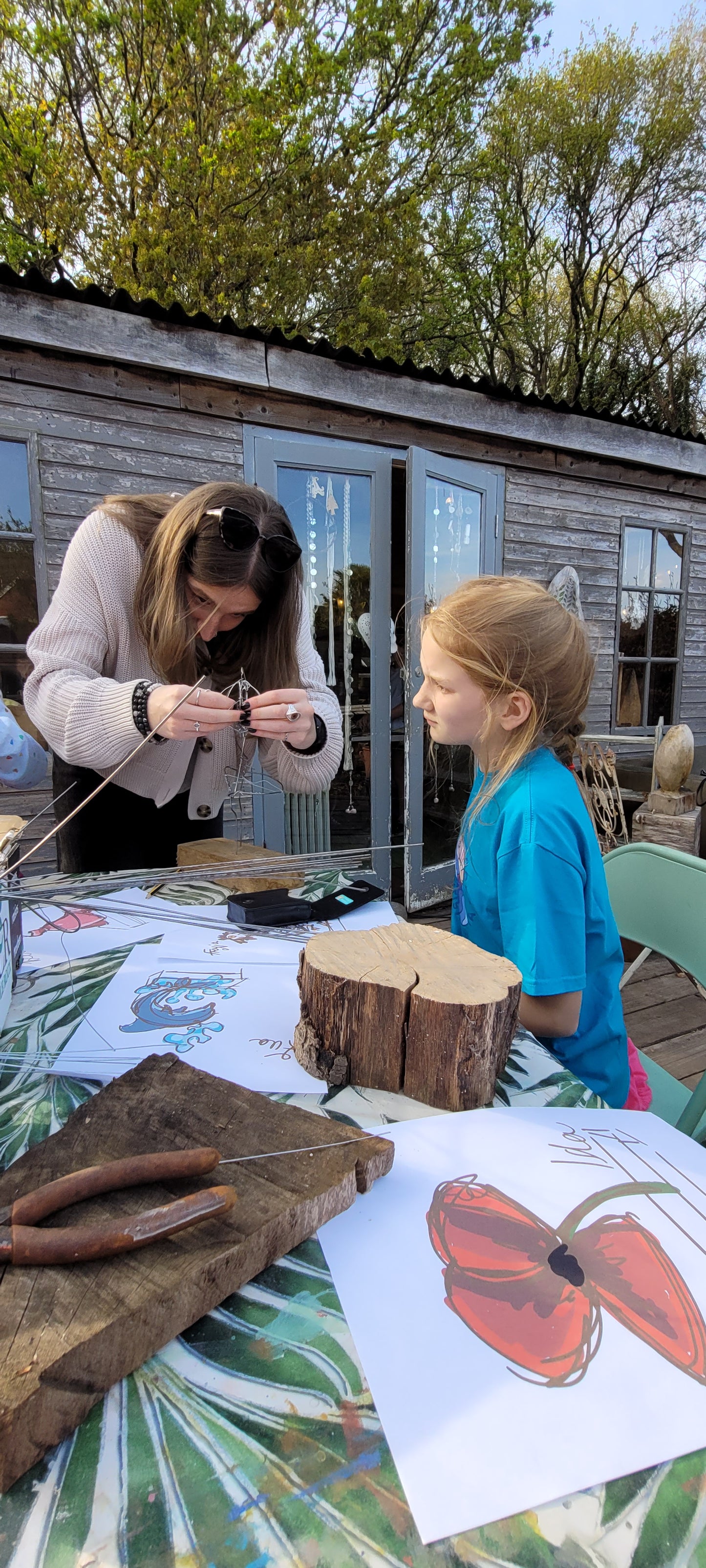 Art and Nature Camp for children