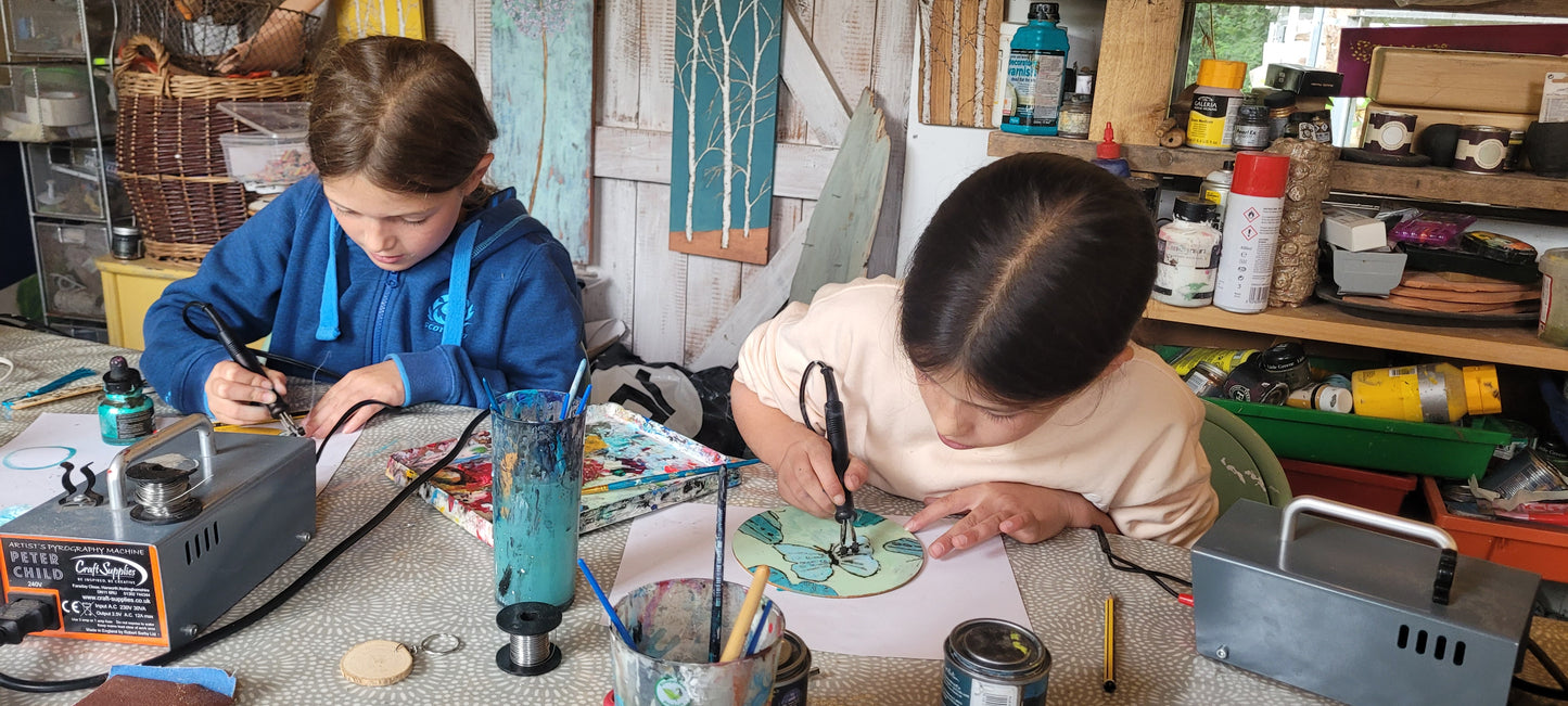 Art and Nature Camp for children