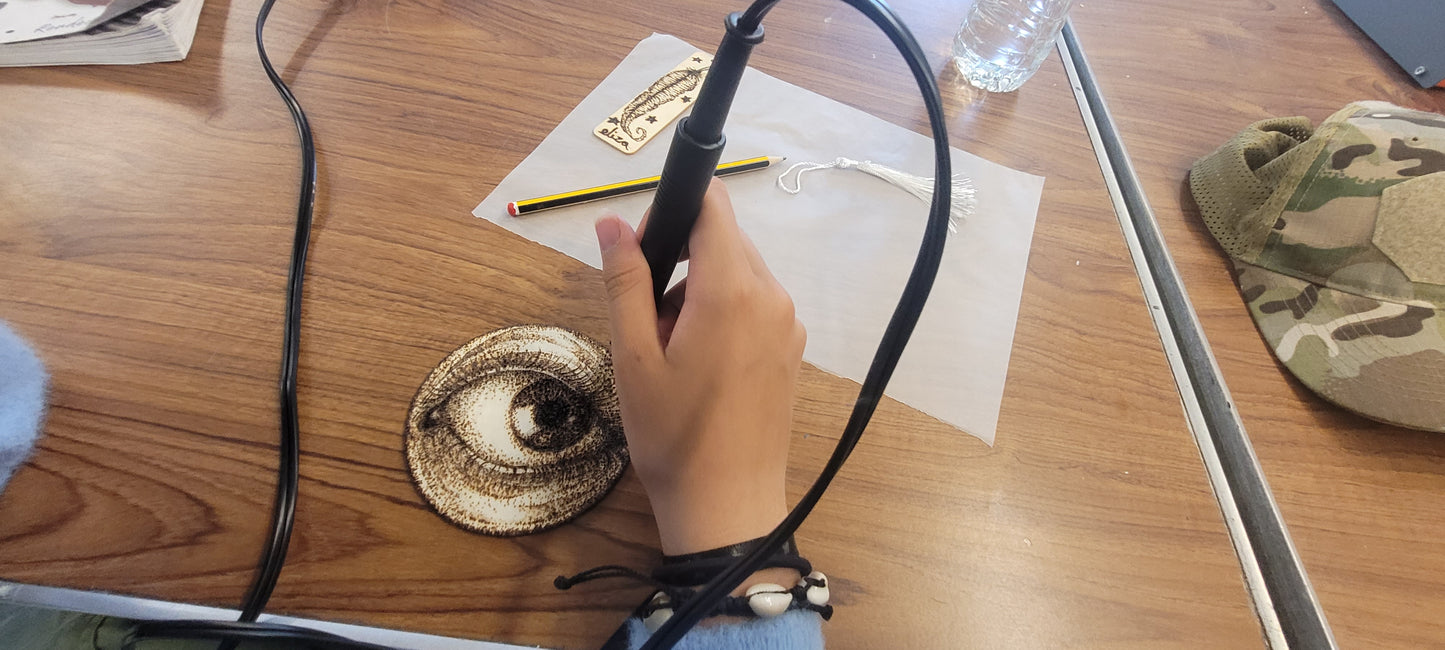 Carry on Crafting Pyrography Workshop Saturday 11 th July 2025