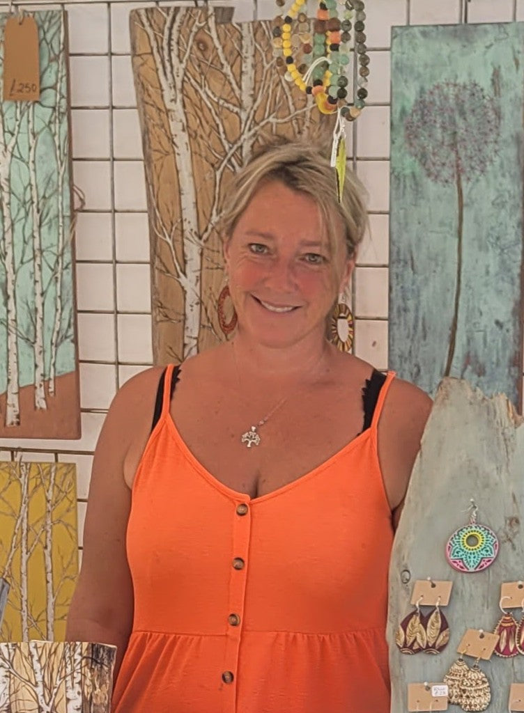 Pyrography Weekender             with Ruth Wheeler