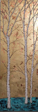 Load image into Gallery viewer, Autumn Gold and Copper Birch Trees
