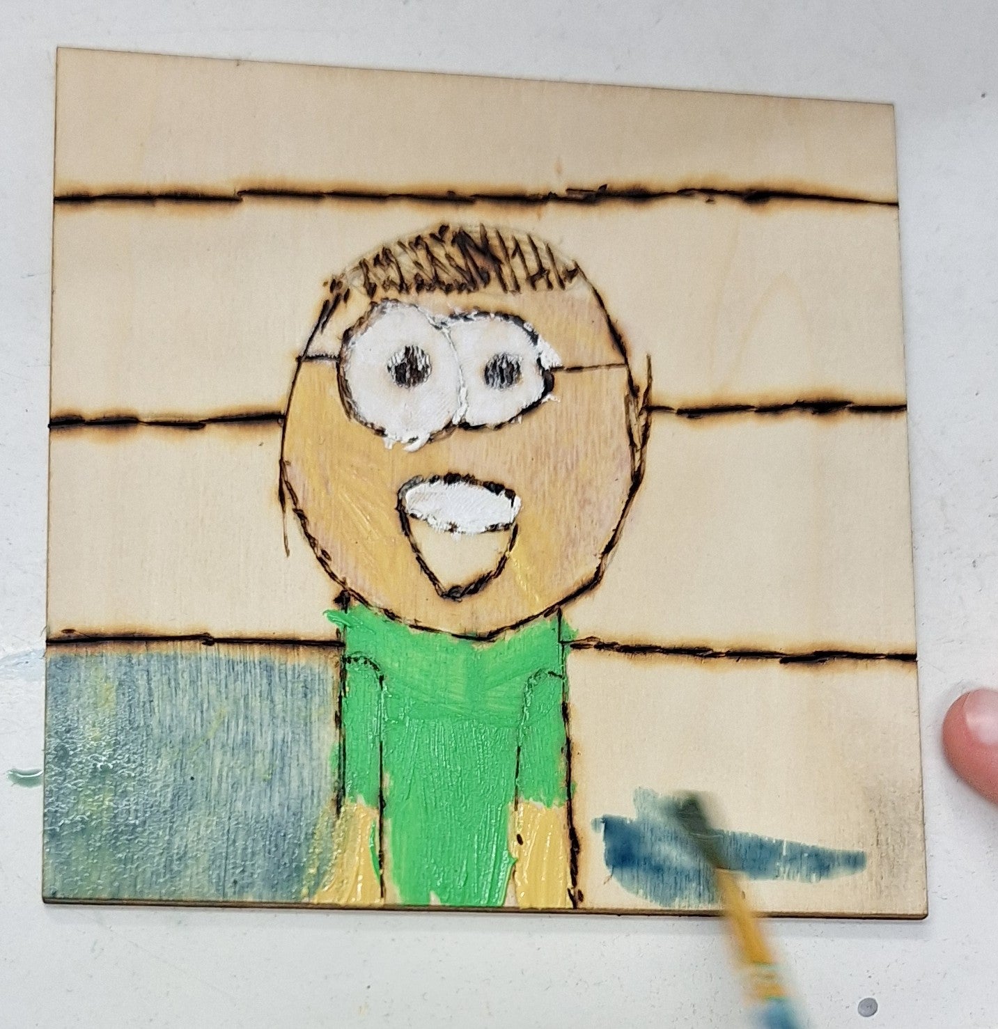 Art and Nature Camp for children