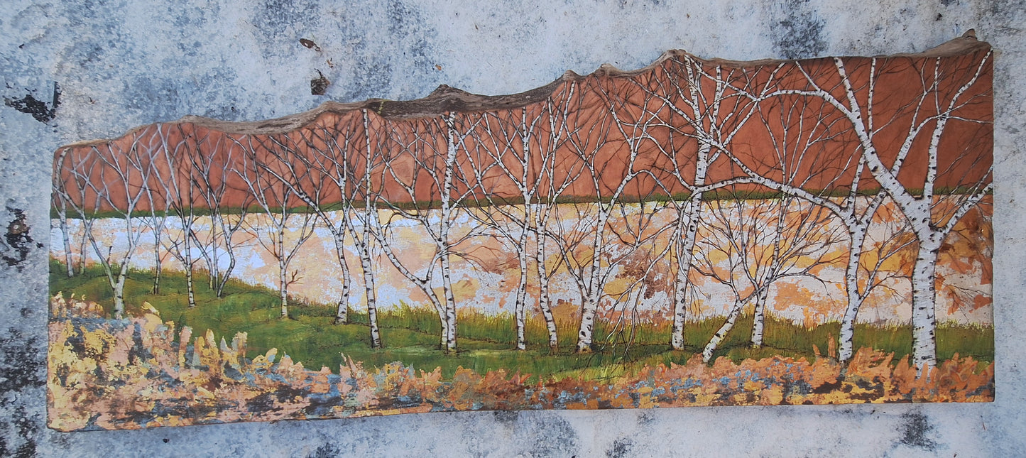 Inspired by Frensham Ponds in Surrey