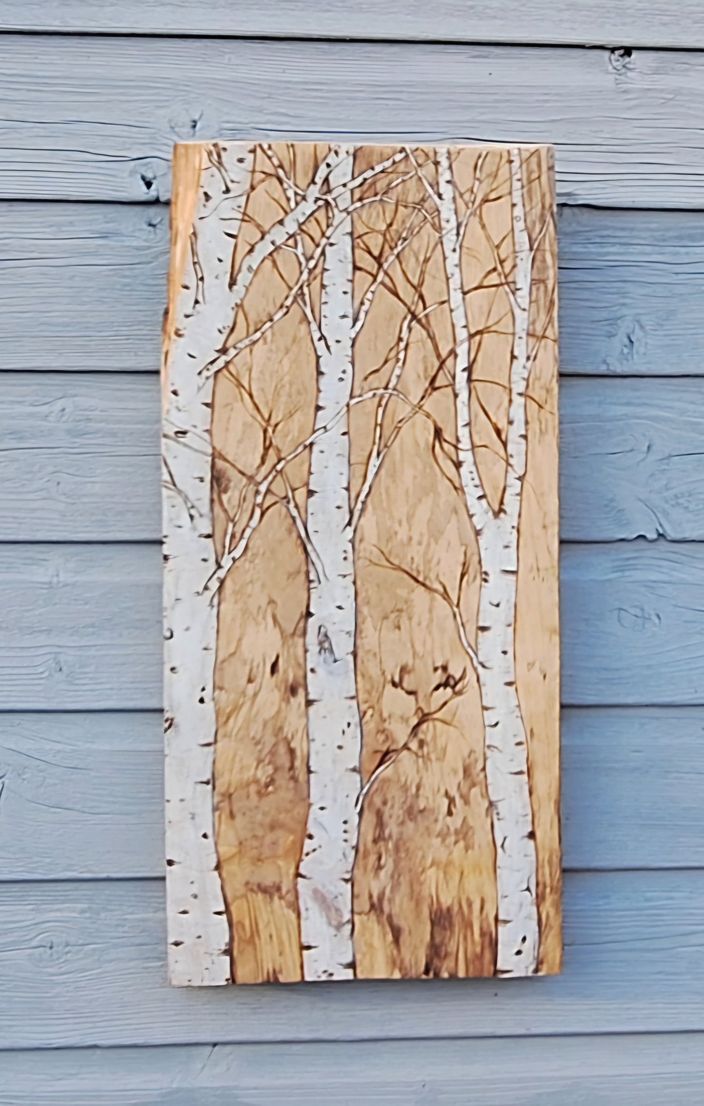 Rustic Birch