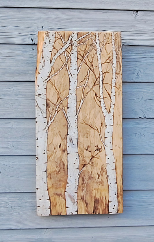 Rustic Birch