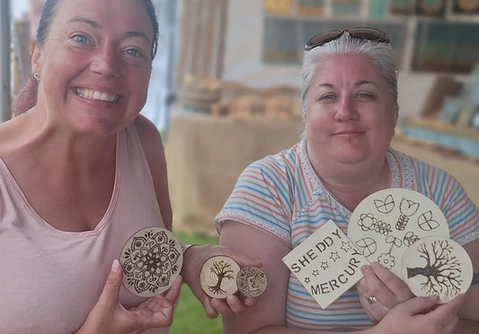 Carry on Crafting Pyrography Workshop Saturday 11 th July 2025