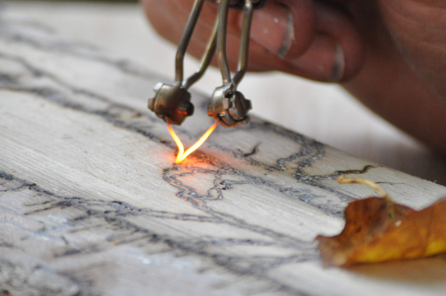 Pyrography Weekender             with Ruth Wheeler