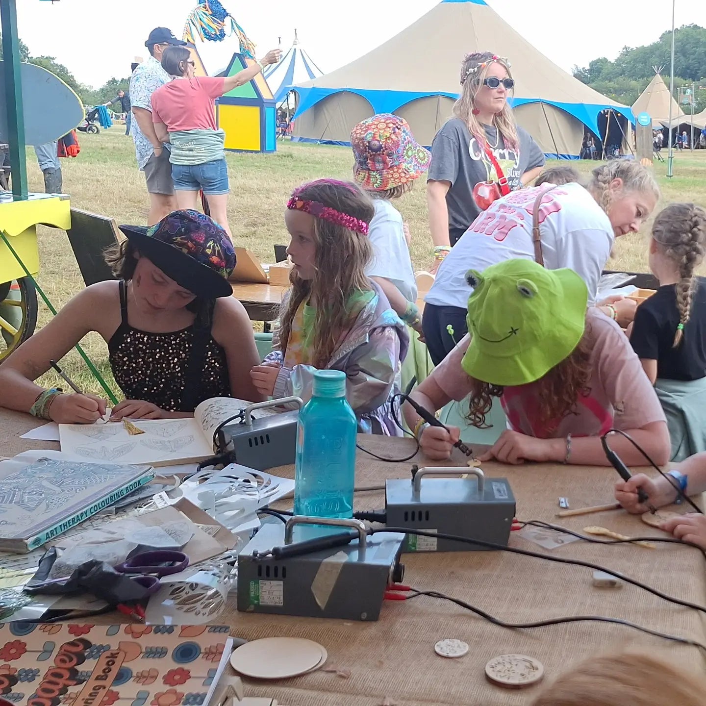 Surreyhills Wood Fair - September 11th and 12th 2025