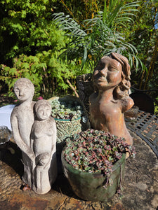 The Creative Club Sculpt, Burn and Carve Workshops at the earth studios.
