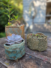 Load image into Gallery viewer, The Creative Club Sculpt, Burn and Carve Workshops at the earth studios.

