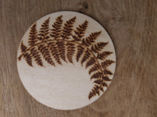 Load image into Gallery viewer, Fern Coasters
