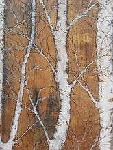 Load image into Gallery viewer, Graceful Birch Trees
