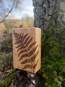 Fern Bamboo Yoga Block