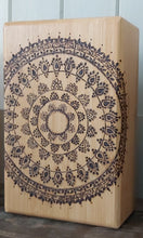 Load image into Gallery viewer, Mandala Bamboo Yoga Block
