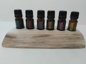 Small Wooden Essential Oil Holder