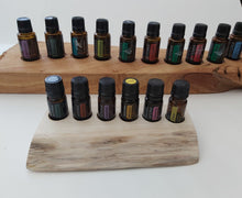 Load image into Gallery viewer, Small Wooden Essential Oil Holder
