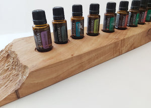 Large Wooden Essential Oil Holders