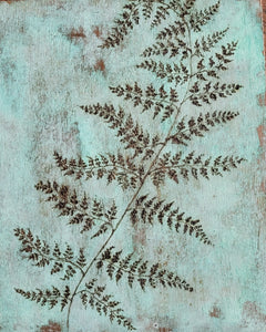 Verdigris Fern 1