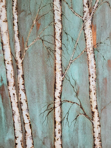 Verdigis Birch Panel