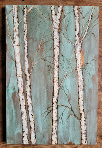 Verdigis Birch Panel