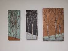 Load image into Gallery viewer, Painted Birch Trees
