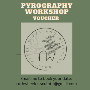 VOUCHER - Pyrography/WoodCarving  Workshop