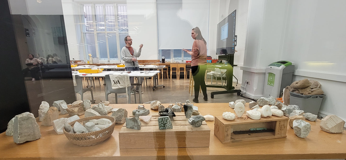 An introduction to Soap Stone Carving taster