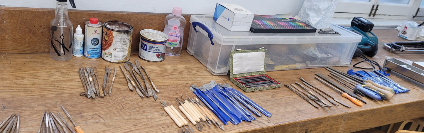 An introduction to Soap Stone Carving taster