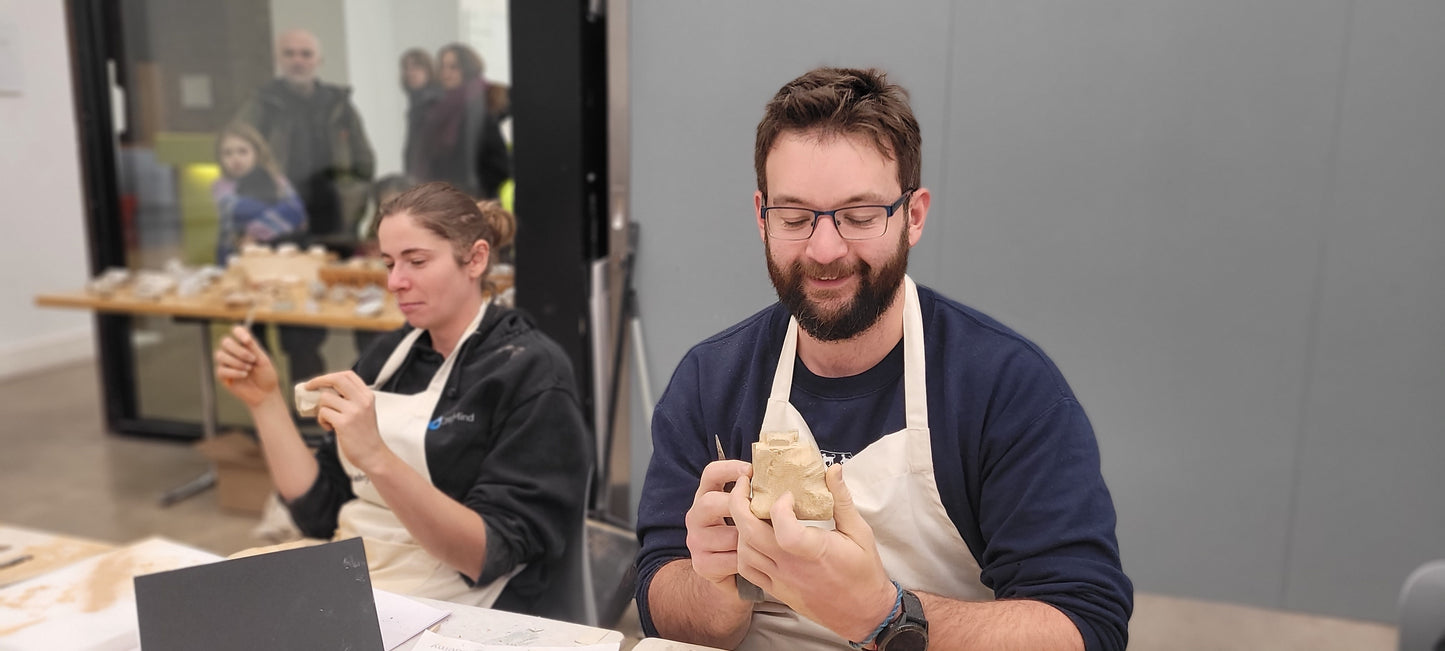 An introduction to Soap Stone Carving taster