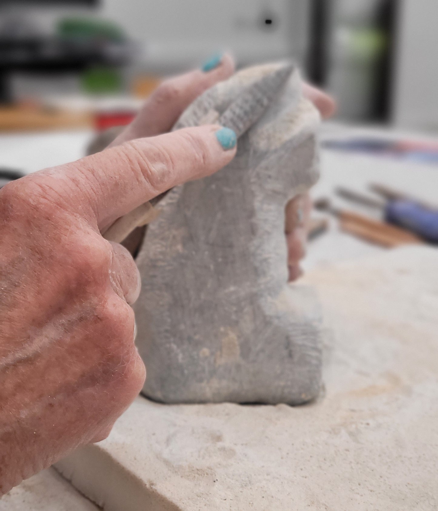 An introduction to Soap Stone Carving taster