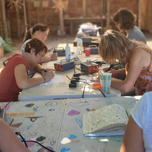 The Art of Pyrography Workshop