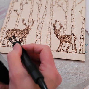 The Art of Pyrography Workshop