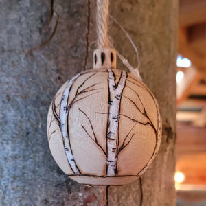 Birch Tree Bauble